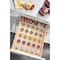 Rev-A-Shelf Drawer Insert, Maple Wood, Natural Maple, 16 in W, 2.38 in H, 19.75 in D 4CDI-18-KCUP-1 - alternate 5